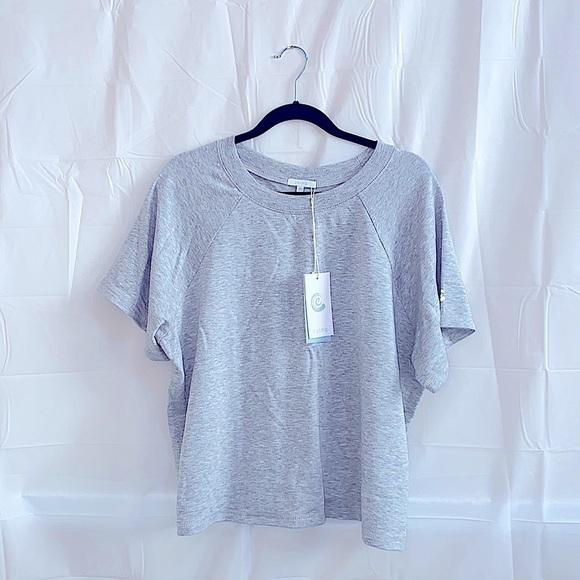 Johnny Was Calme Raglan Cropped Sweatshirt Size M - Picture 2 of 4